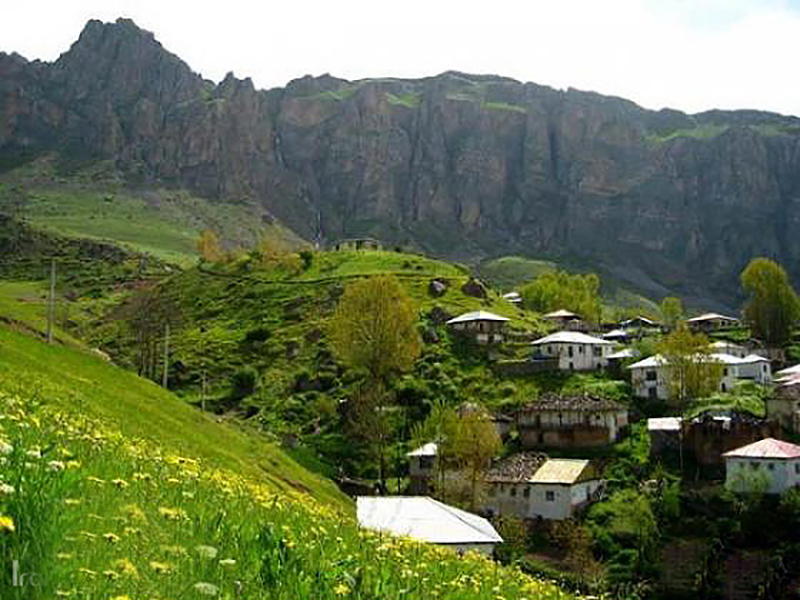 روستای مازیچال مازندران