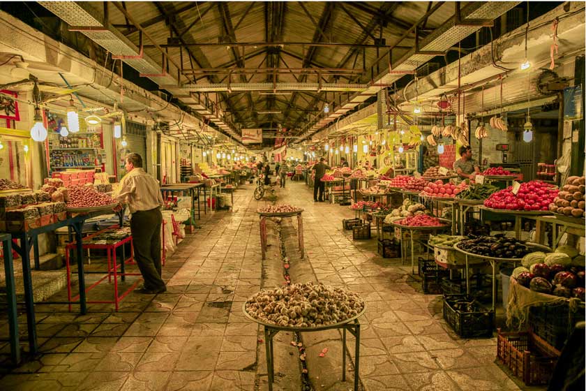 حال و هوای گشت و گذار در بازار بوشهر را باید تجربه کرد.