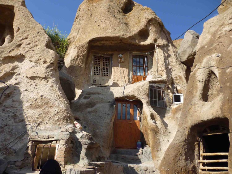 روستای کندوان آذربایجان