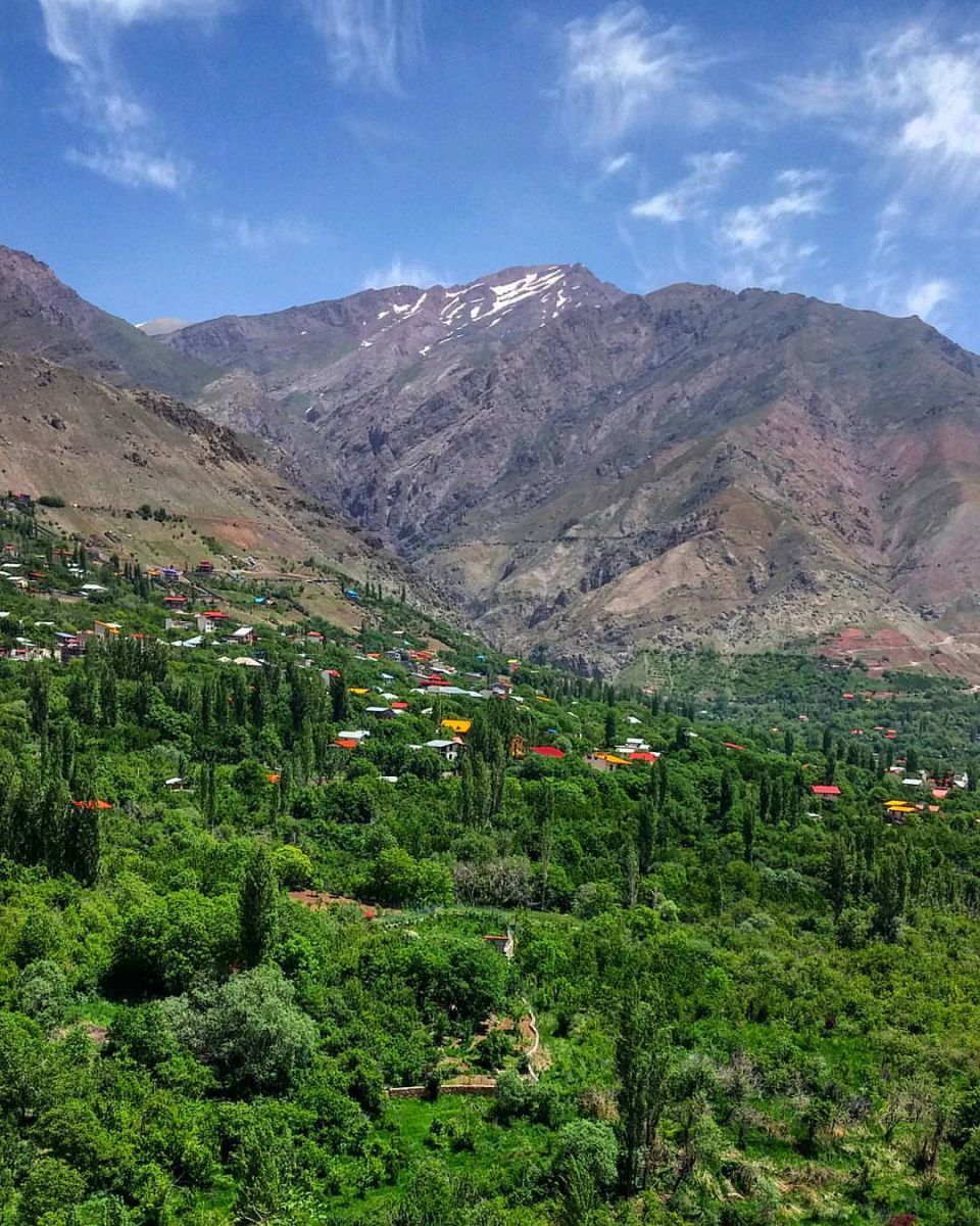 روستای امامه تهران