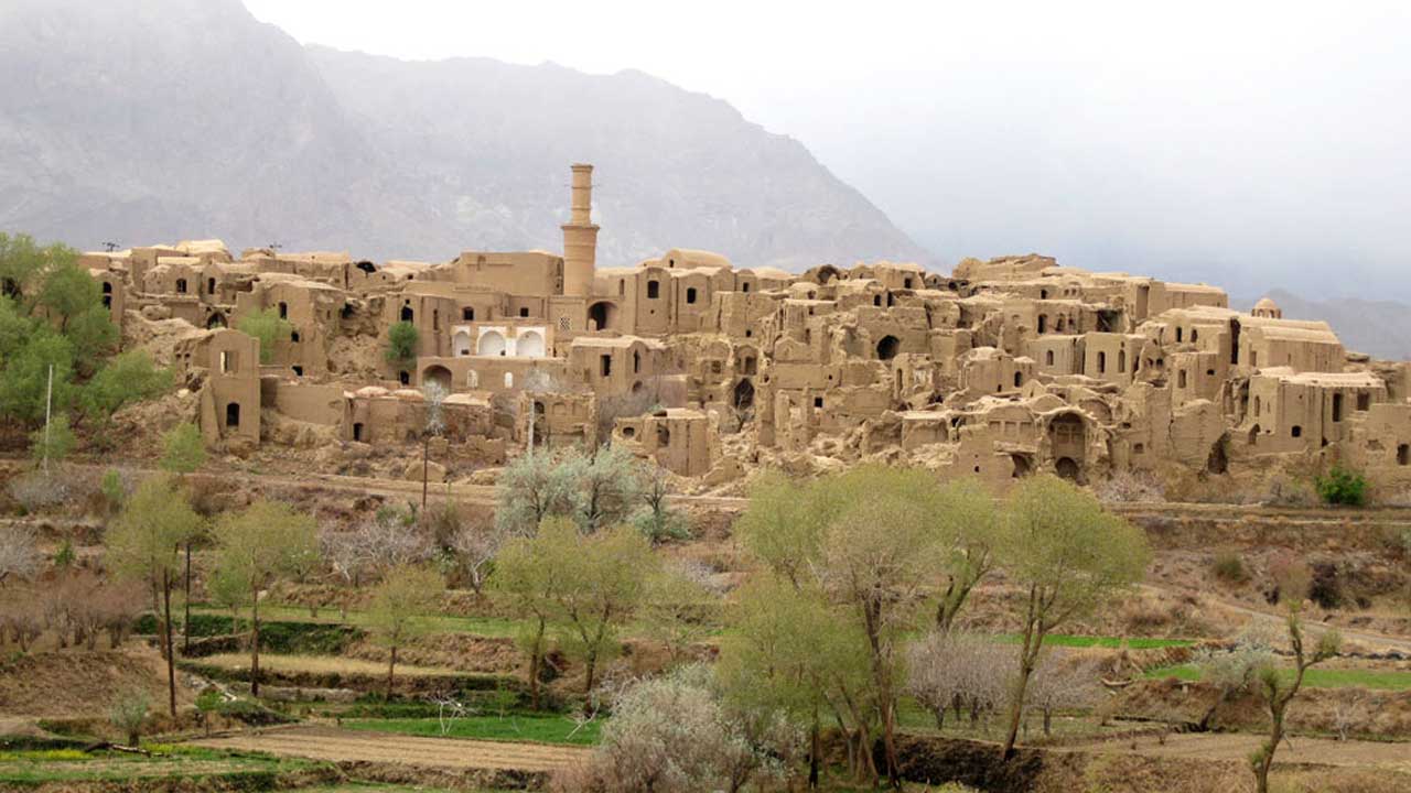روستای خرانق یزد